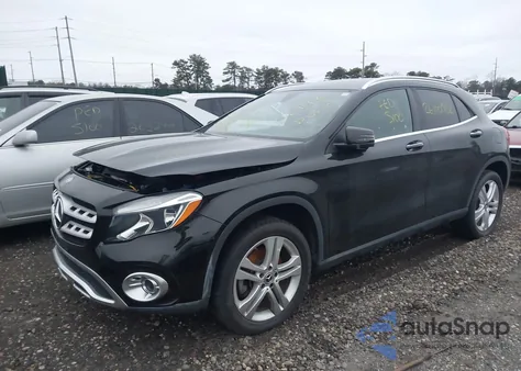 2019 Mercedes-Benz Gla 250 from USA, damaged, VIN WDCTG4EB1KU011086